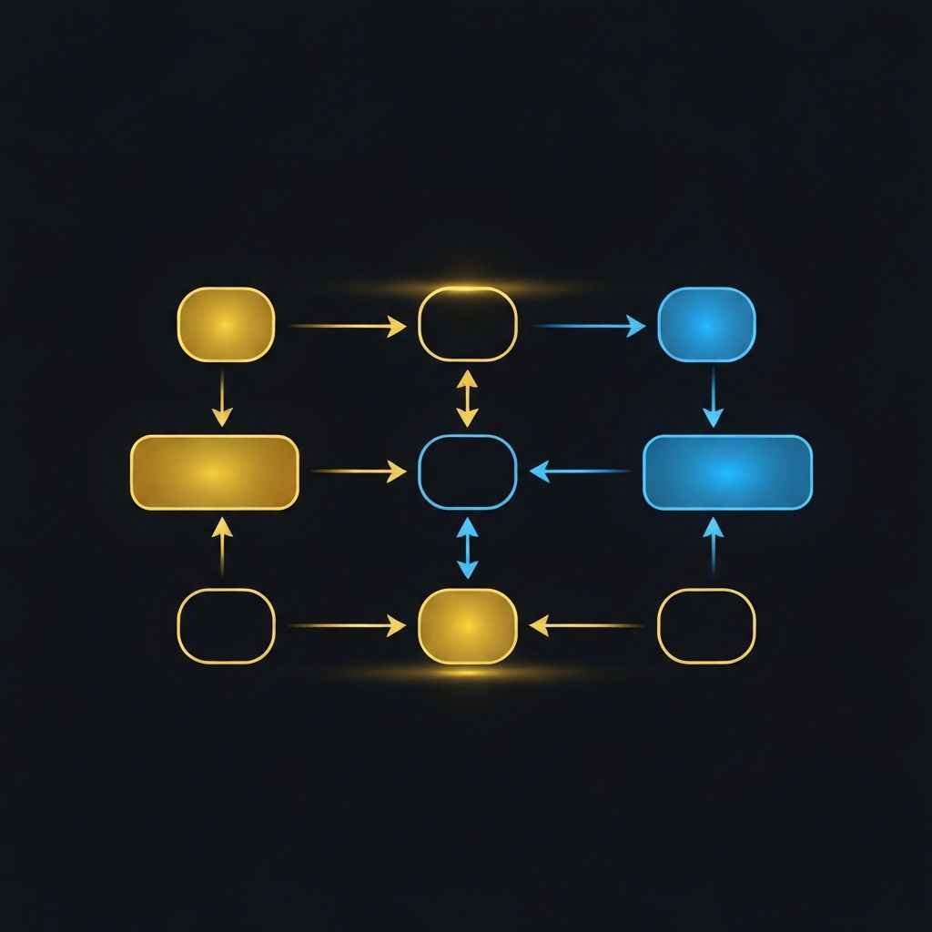 Sales pipeline automation visualization